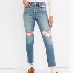 Madewell The Perfect Vintage Jean in Denman Wash 28 NWT